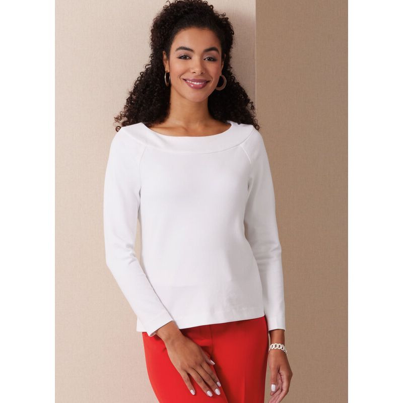 Patron Butterick 6975/B5 - Veste, haut, robe et pantalon