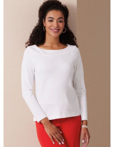 Patron Butterick 6975/B5 - Veste, haut, robe et pantalon