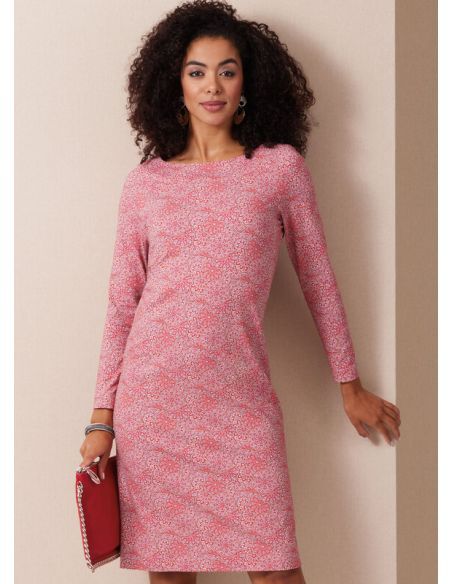 Patron Butterick 6975/B5 - Veste, haut, robe et pantalon