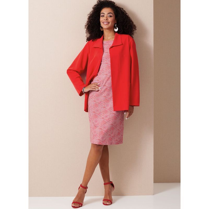 Patron Butterick 6975/B5 - Veste, haut, robe et pantalon