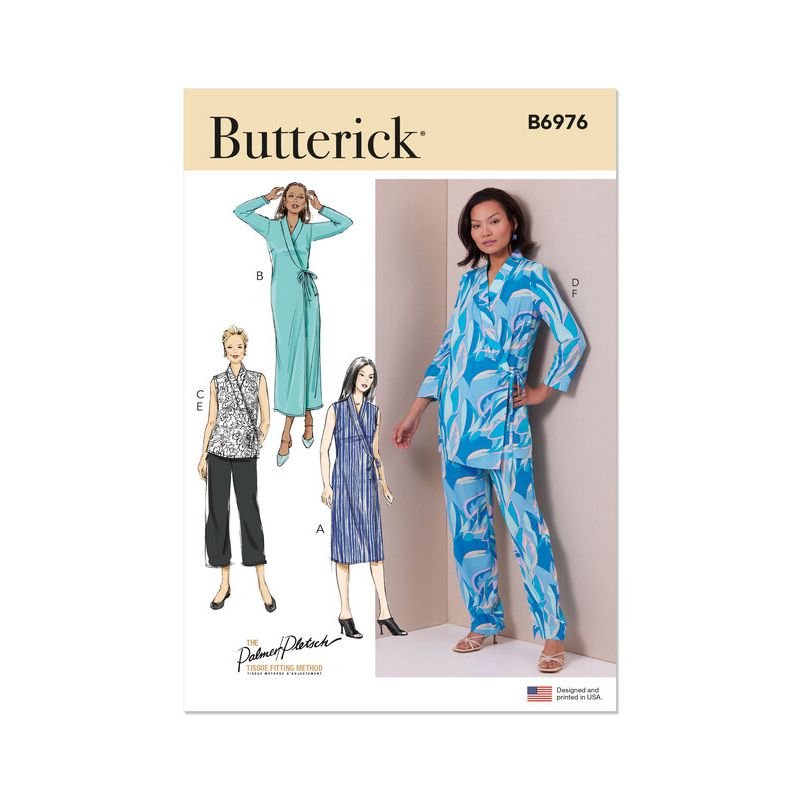 Patron Butterick 6976/B5 - Ensemble de vêtement s de détente