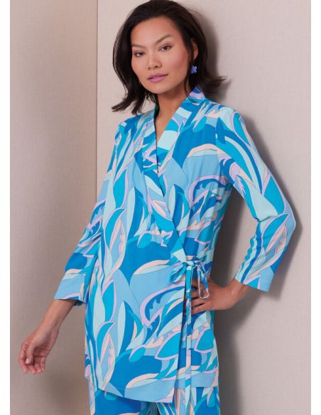 Patron Butterick 6976/B5 - Ensemble de vêtement s de détente