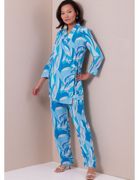 Patron Butterick 6976/B5 - Ensemble de vêtement s de détente