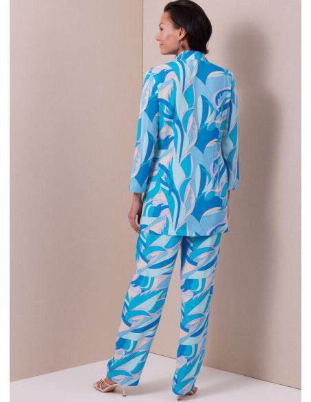 Patron Butterick 6976/B5 - Ensemble de vêtement s de détente