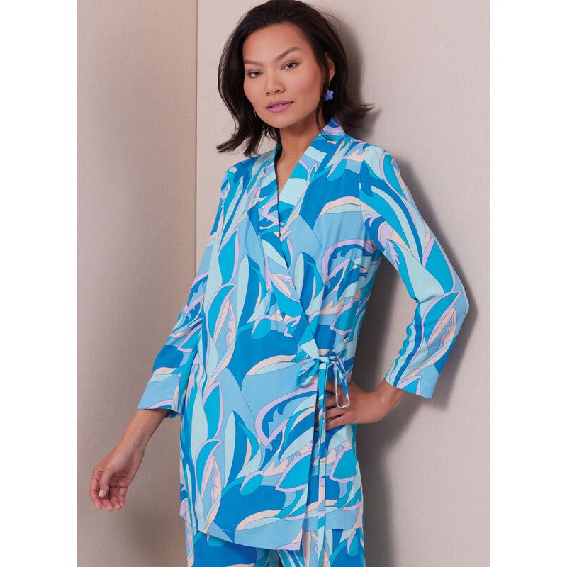 Patron Butterick 6976/B5 - Ensemble de vêtement s de détente