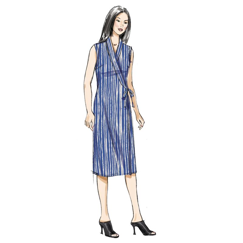 Patron Butterick 6976/B5 - Ensemble de vêtement s de détente