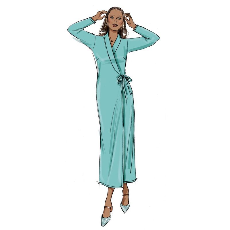 Patron Butterick 6976/B5 - Ensemble de vêtement s de détente