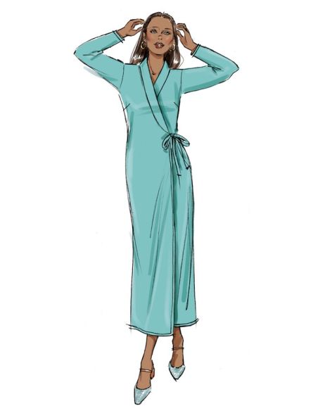 Patron Butterick 6976/B5 - Ensemble de vêtement s de détente