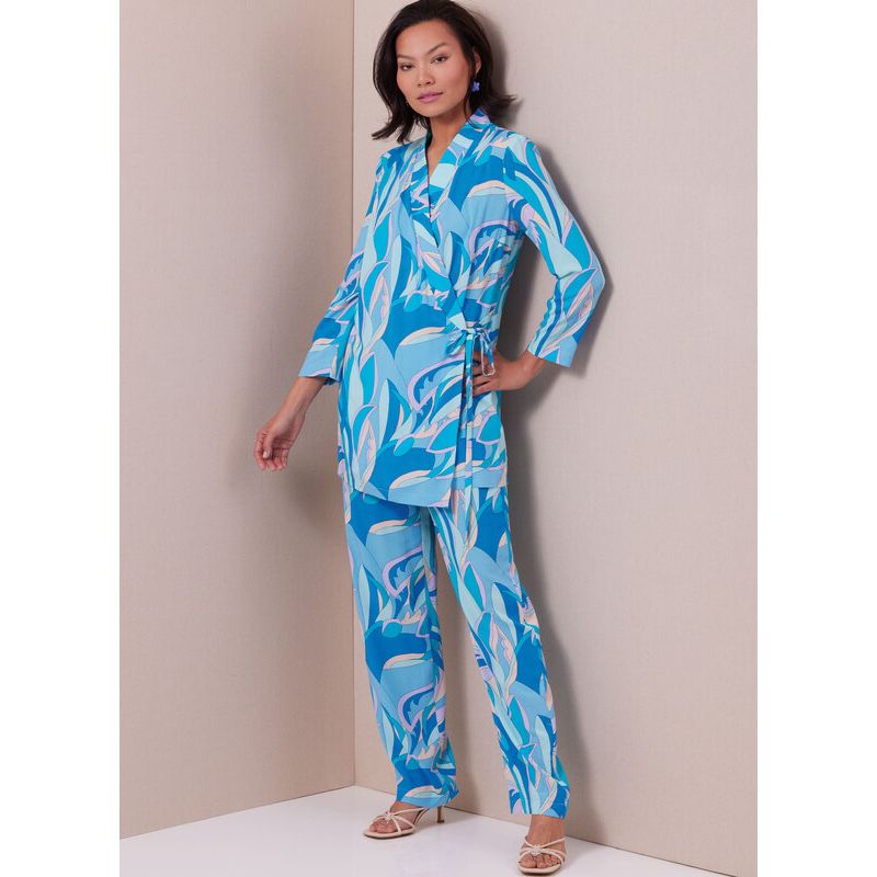 Patron Butterick 6976/B5 - Ensemble de vêtement s de détente