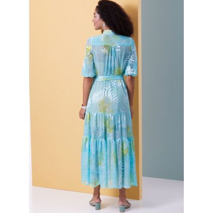 Patron Butterick 6977/H5 - Robe 2