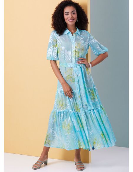 Patron Butterick 6977/H5 - Robe