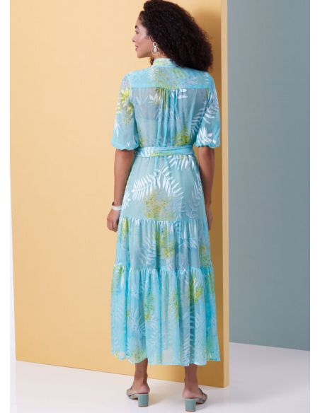 Patron Butterick 6977/H5 - Robe