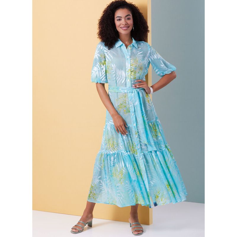 Patron Butterick 6977/H5 - Robe