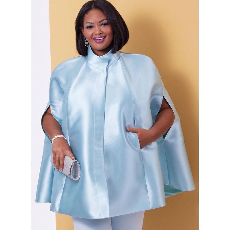 Patron Butterick 6978/AA - Cape, haut et pantalon