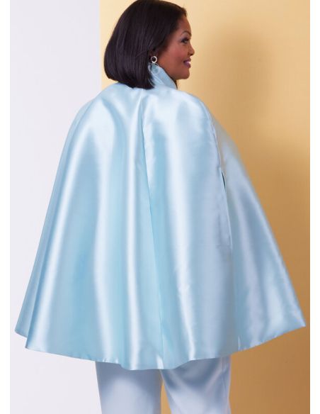 Patron Butterick 6978/AA - Cape, haut et pantalon