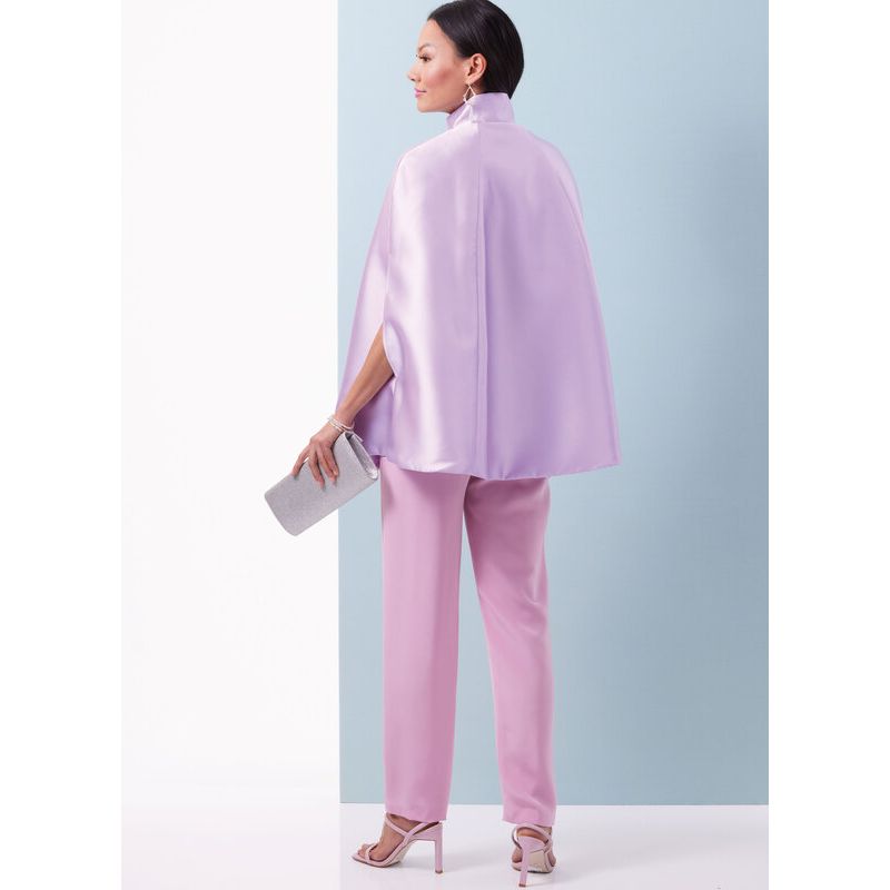 Patron Butterick 6978/AA - Cape, haut et pantalon