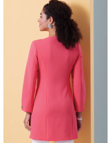 Patron Butterick 6979/B5 - Veste