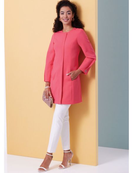 Patron Butterick 6979/B5 - Veste