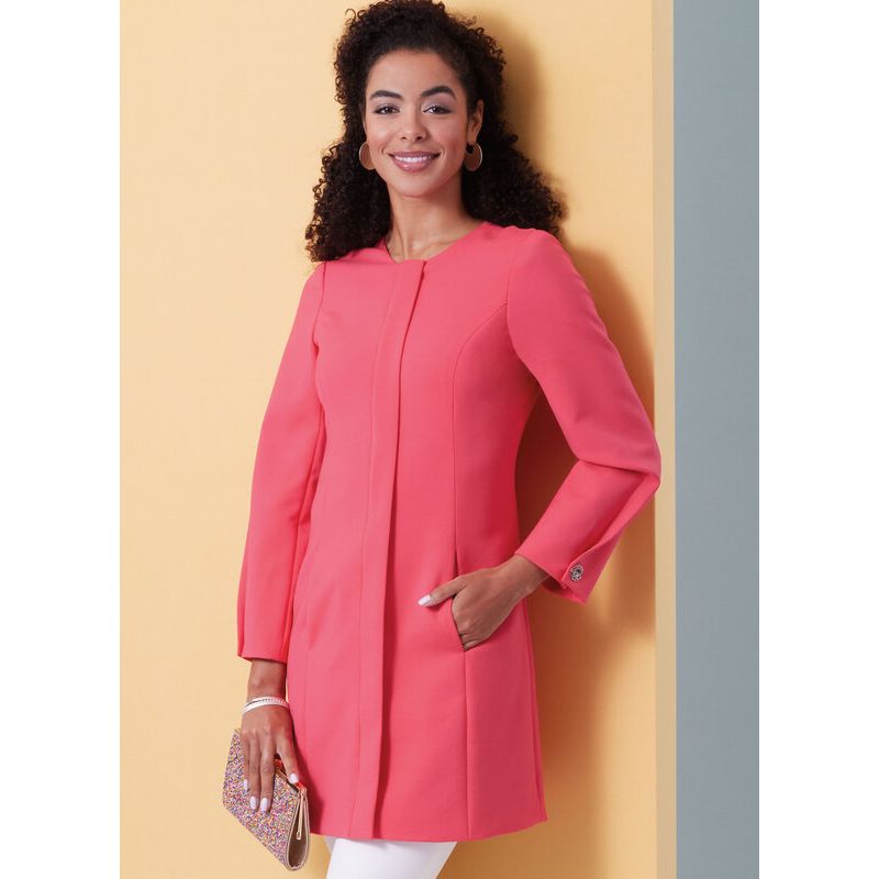 Patron Butterick 6979/B5 - Veste