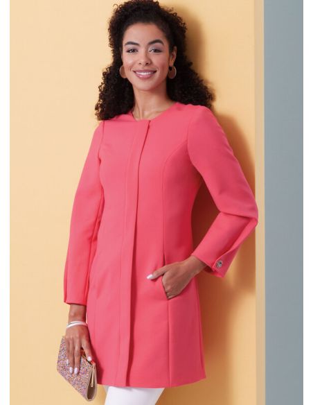 Patron Butterick 6979/B5 - Veste