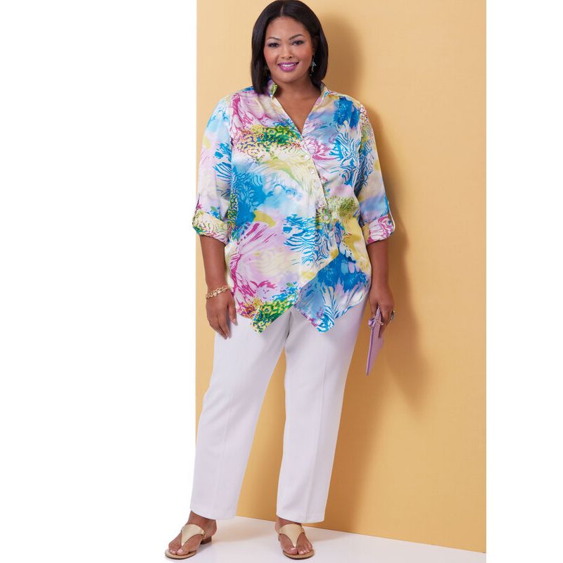 Patron Butterick 6980/AA - Chemise