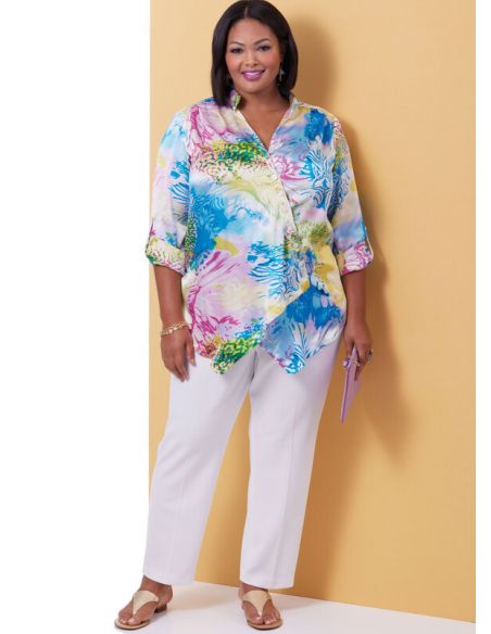 Patron Butterick 6980/AA - Chemise