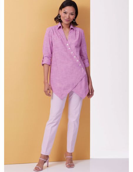 Patron Butterick 6980/AA - Chemise