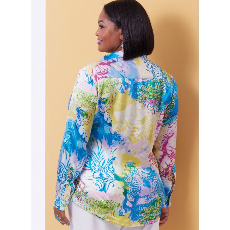 Patron Butterick 6980/AA - Chemise