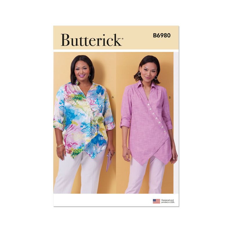 Patron Butterick 6980/AA - Chemise