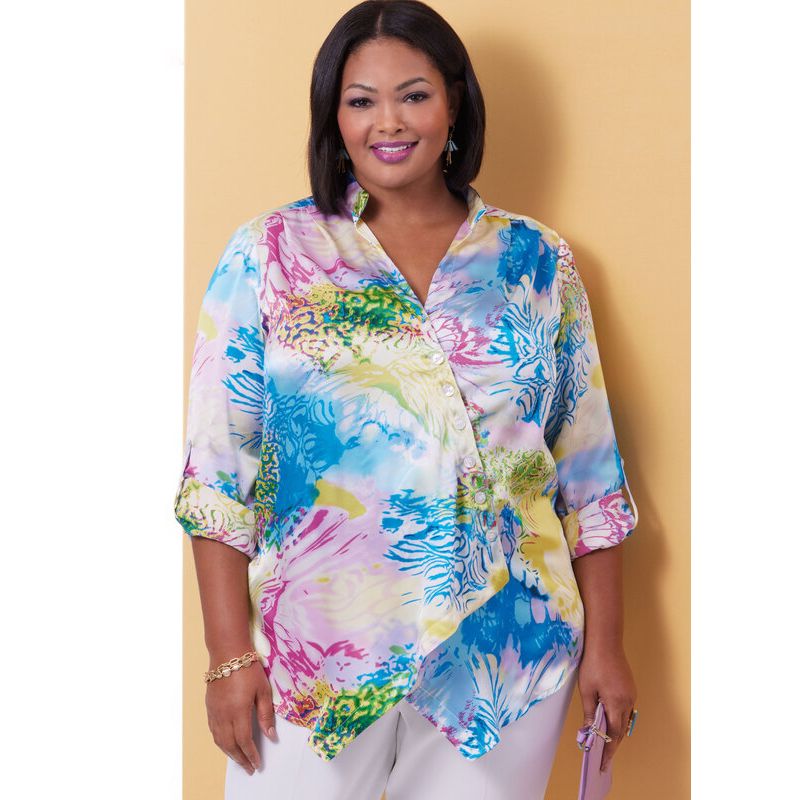 Patron Butterick 6980/AA - Chemise