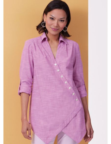 Patron Butterick 6980/AA - Chemise