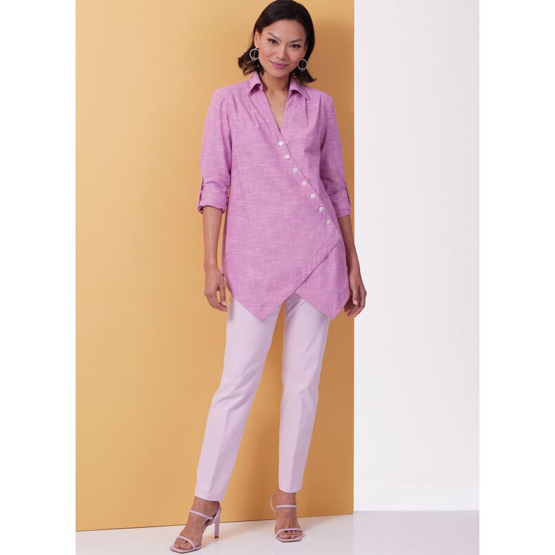 Patron Butterick 6980/AA - Chemise