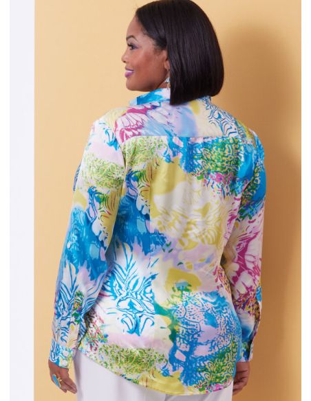 Patron Butterick 6980/AA - Chemise