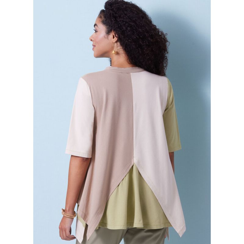 Patron Butterick 6981/A - Haut