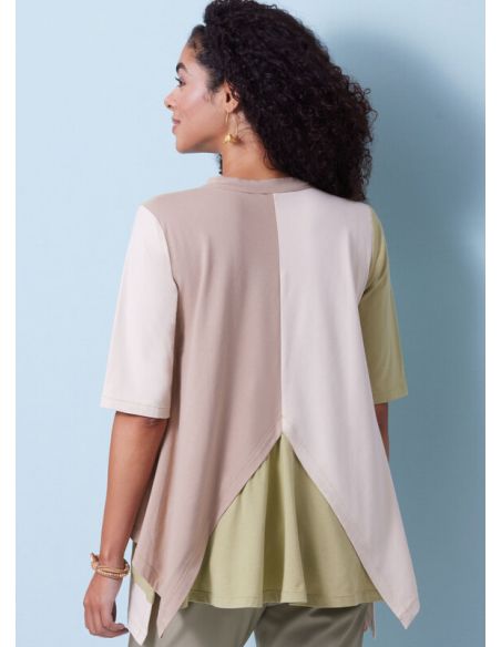 Patron Butterick 6981/A - Haut