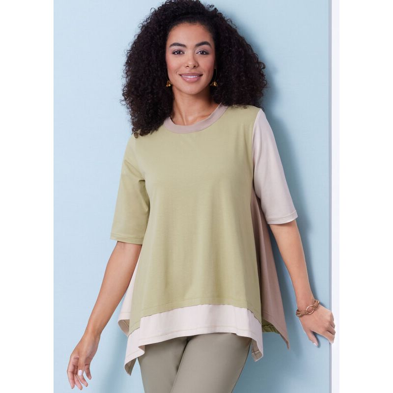 Patron Butterick 6981/A - Haut