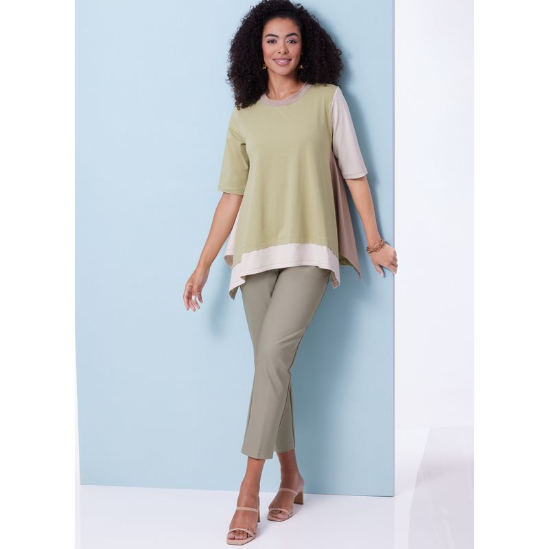 Patron Butterick 6981/A - Haut