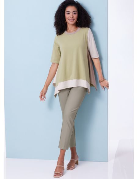 Patron Butterick 6981/A - Haut