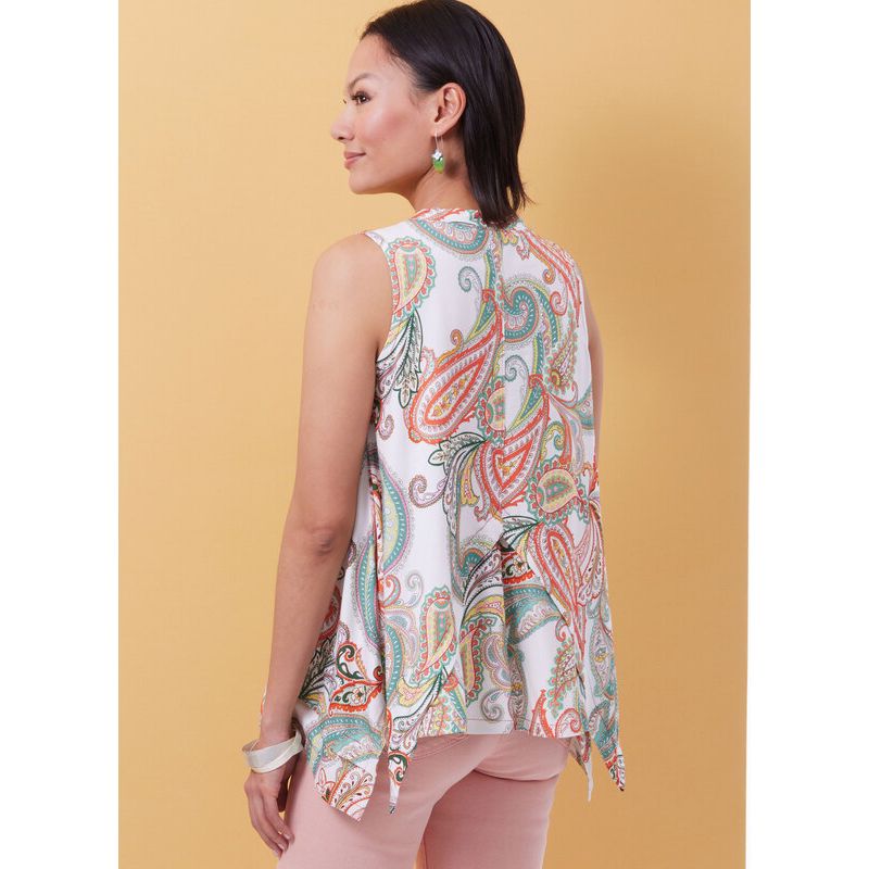 Patron Butterick 6981/A - Haut