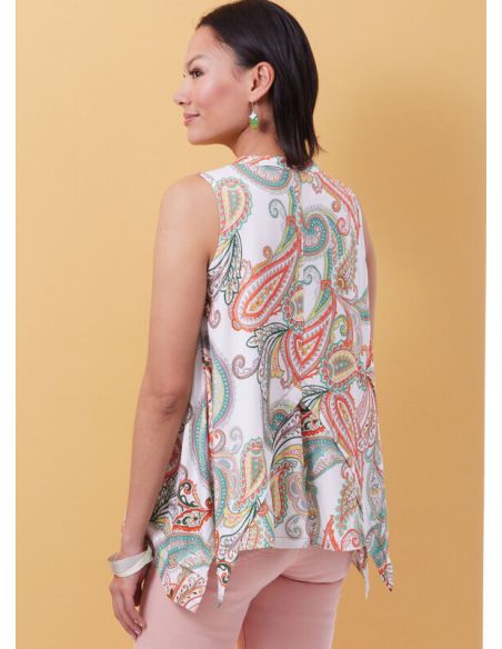 Patron Butterick 6981/A - Haut