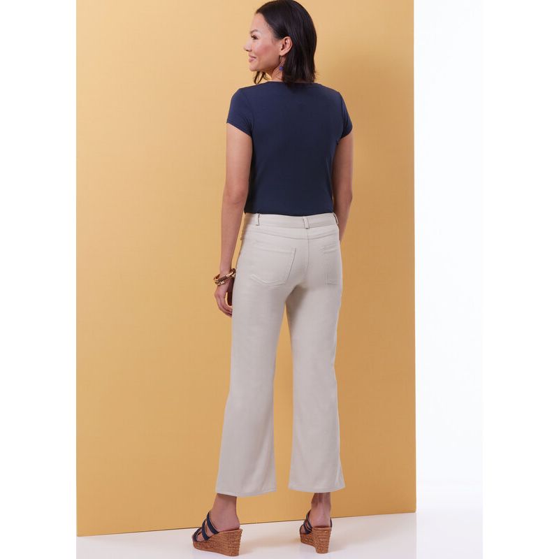 Patron Butterick 6982/B5 - Tunique et jean