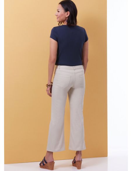 Patron Butterick 6982/B5 - Tunique et jean