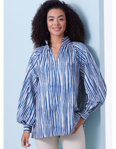 Patron Butterick 6982/B5 - Tunique et jean