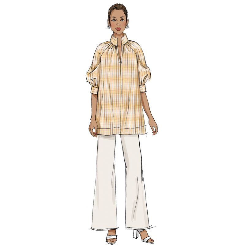 Patron Butterick 6982/B5 - Tunique et jean