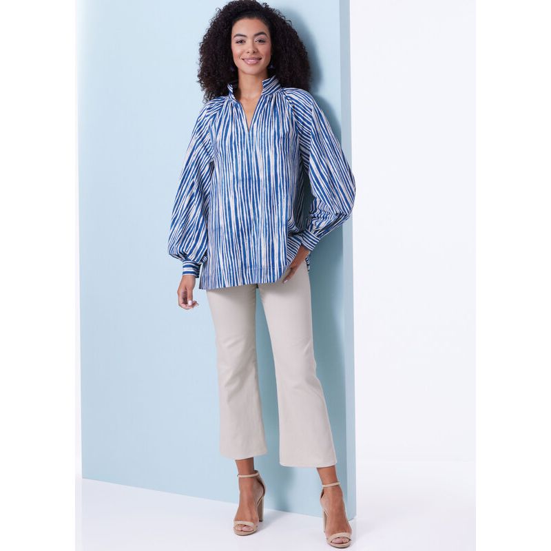 Patron Butterick 6982/B5 - Tunique et jean