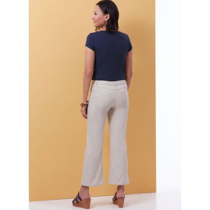 Patron Butterick 6982/B5 - Tunique et jean 2