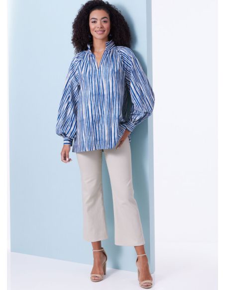 Patron Butterick 6982/B5 - Tunique et jean