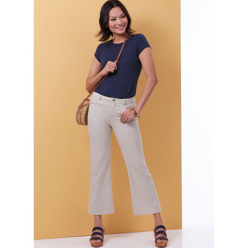 Patron Butterick 6982/B5 - Tunique et jean