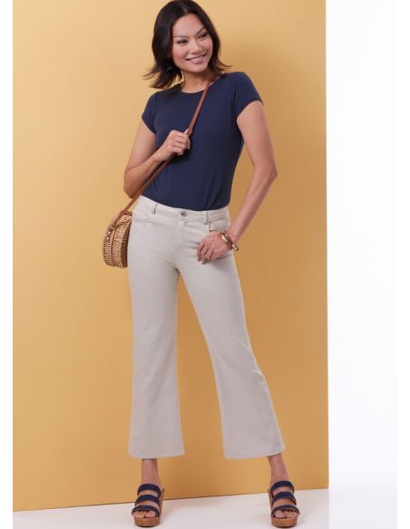 Patron Butterick 6982/B5 - Tunique et jean