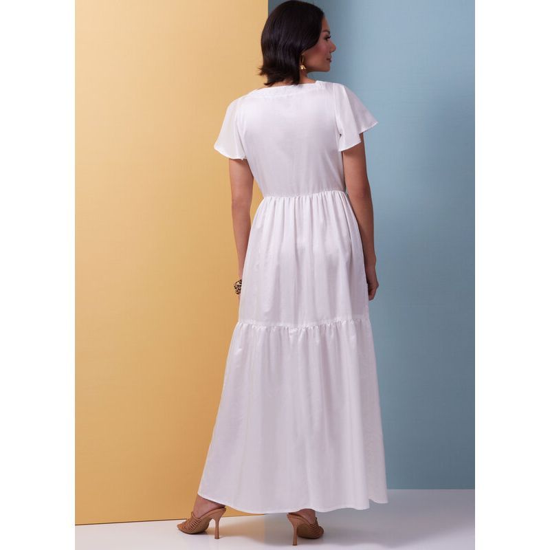 Patron Butterick 6983/A - Robe